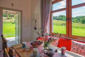 Malinowe Wzg��rze domki 60 m2 z balią na wyłączność